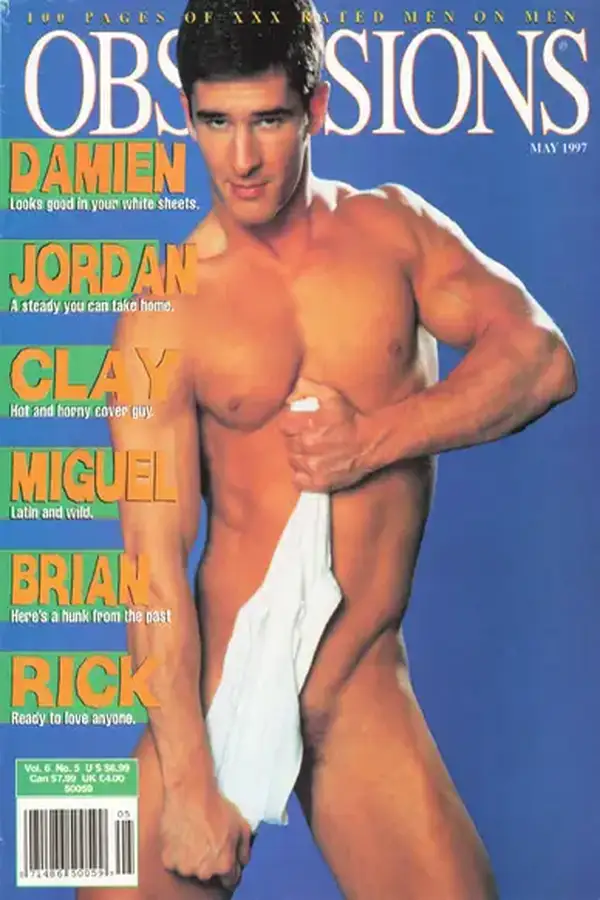 OBSESS - May 1997 Cover
