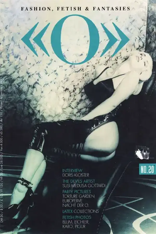 OFETISH - Issue 20 Cover