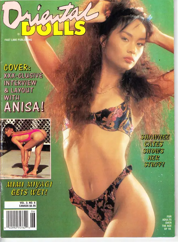 ORIENTDOLLS - Vol 3 No 6 Cover