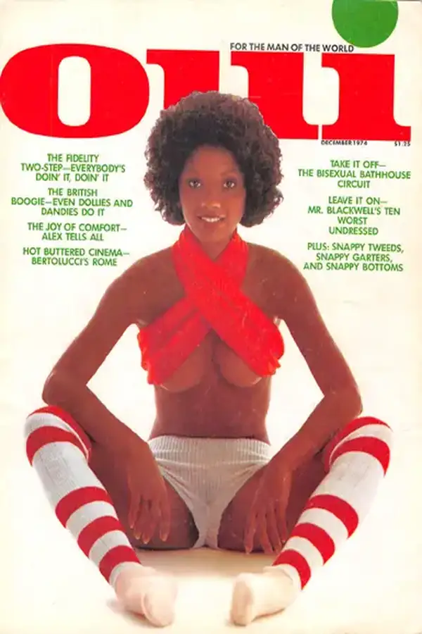 Oui December 1974 Cover