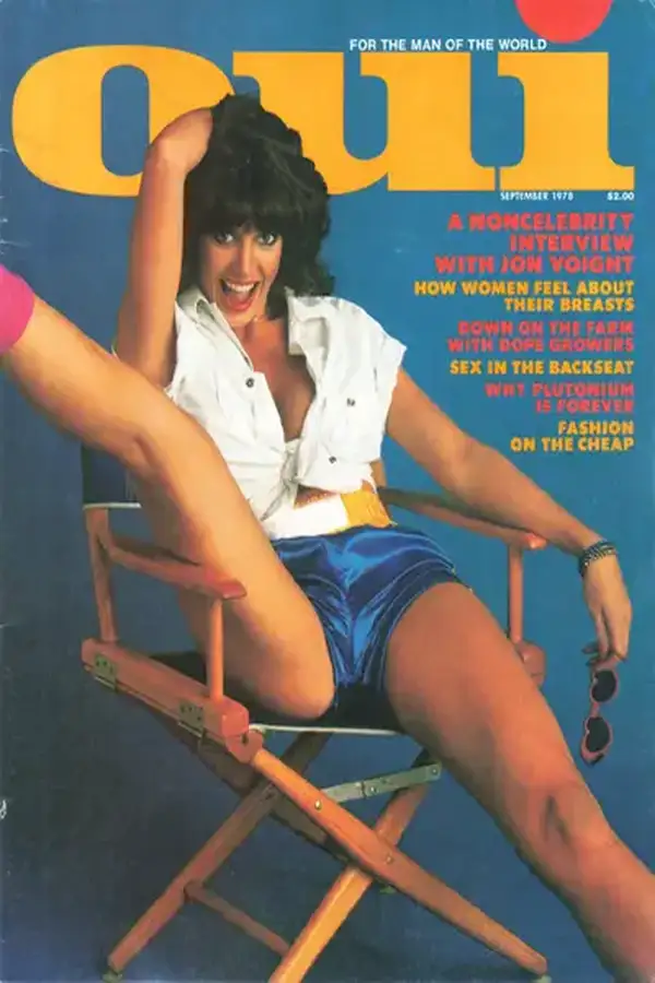 Oui September 1978 Cover