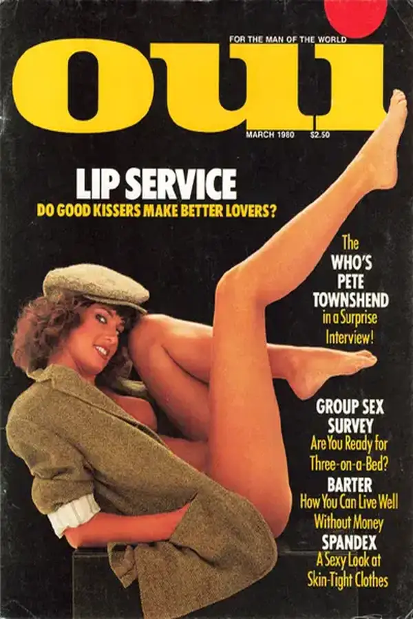 Oui March 1980 Cover