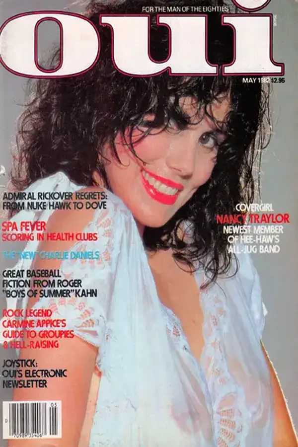 Oui May 1982 Cover