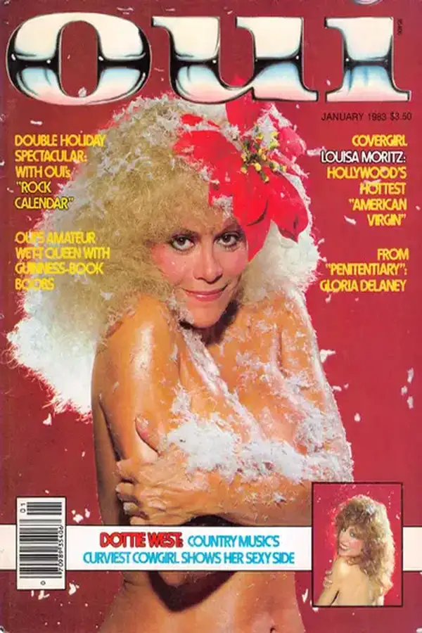 Oui January 1983 Cover