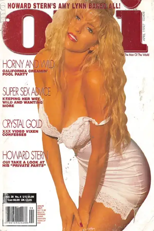 Oui April 1997 Cover