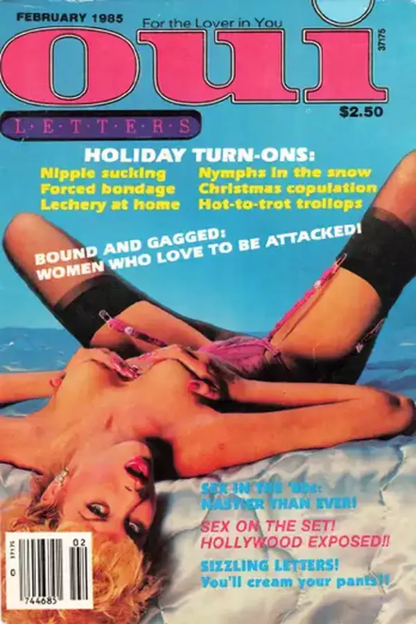 OUILET - February 1985 Cover
