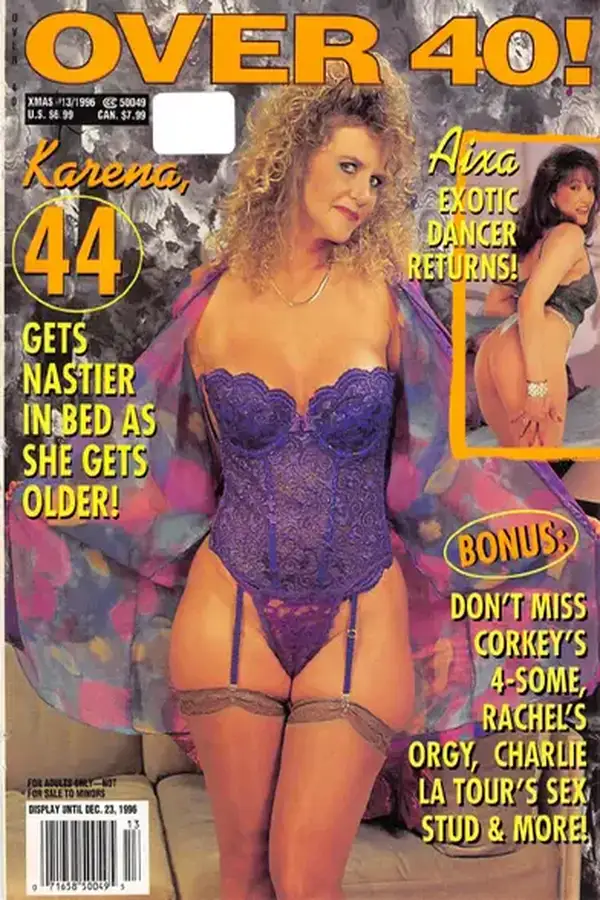 OVER40 - 1996 Cover