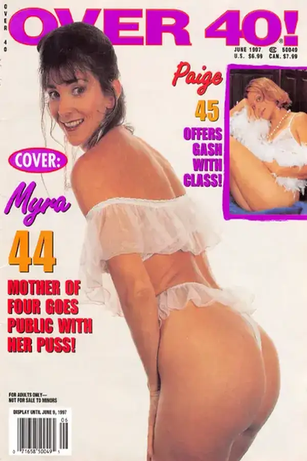 Over 40 June 1997 Cover