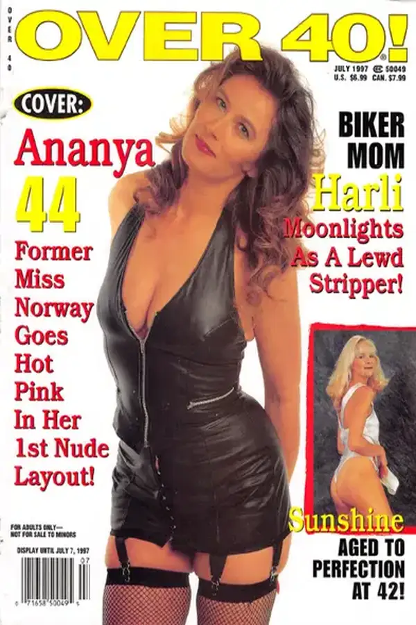 Over 40 July 1997 Cover
