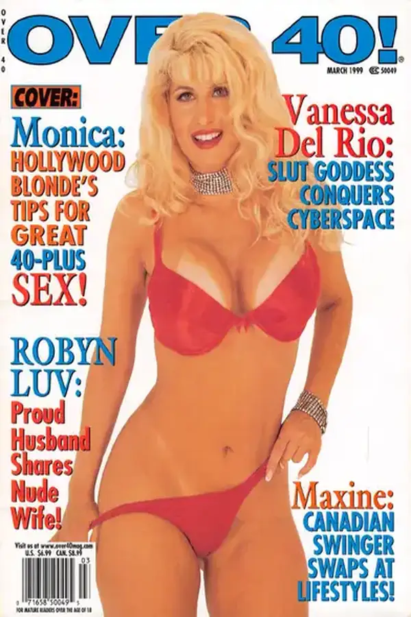 OVER40 - March 1999 Cover