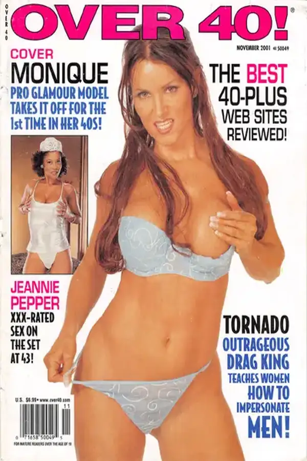 OVER40 - November 2001 Cover