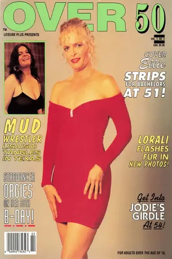 OVER50 - Vol 2 No 2 Cover