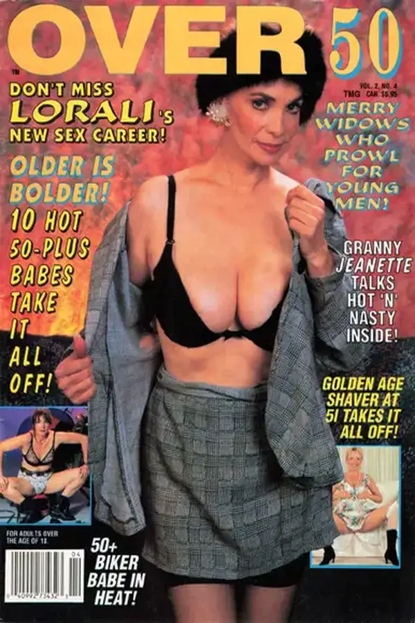 Over 50 Volume 2 # 4 Cover