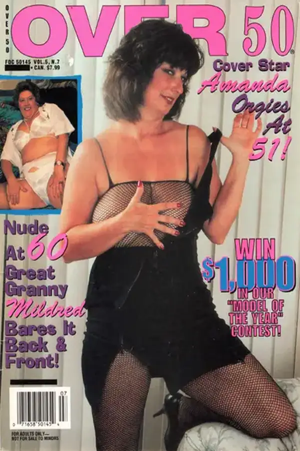 OVER50 - Vol 5 No 7 Cover