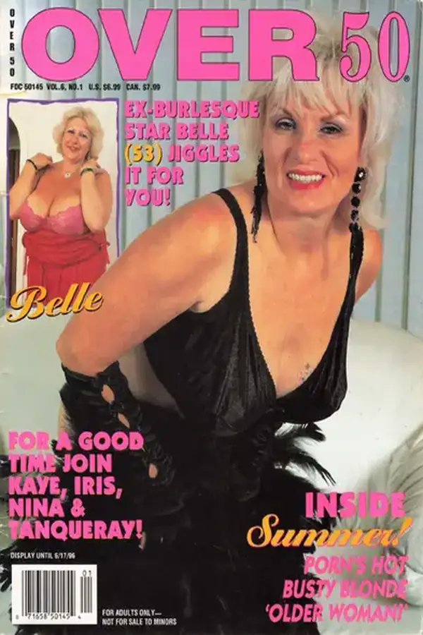 OVER50 - Vol 6 No 1 Cover