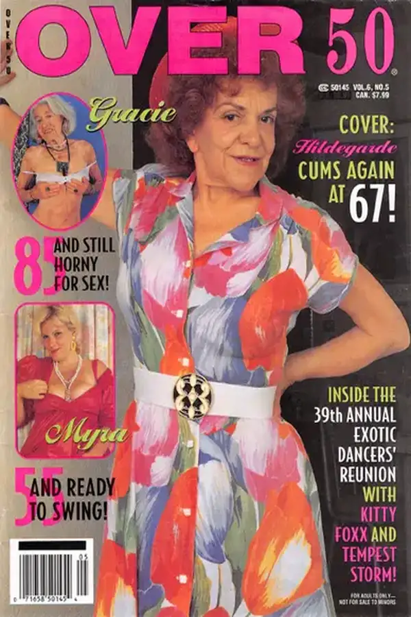 Over 50 Vol. 6 # 5 Cover