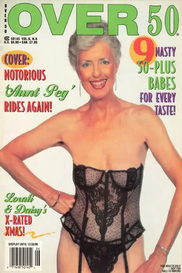 OVER50 - Vol 6 No 6 Cover