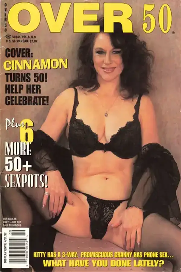 Over 50 Vol. 6 # 9 Cover