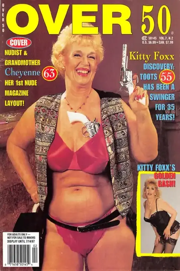 OVER50 - Vol 7 No 2 Cover