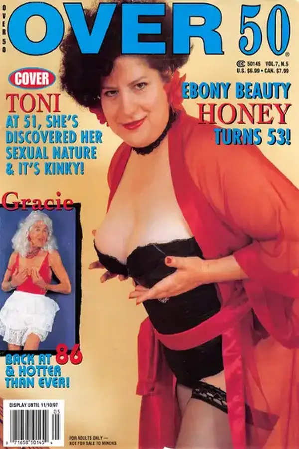 Over 50 Vol. 7 # 5 Cover