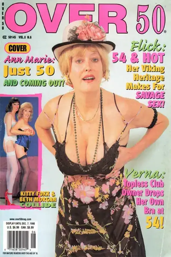 OVER50 - Vol 8 No 6 Cover