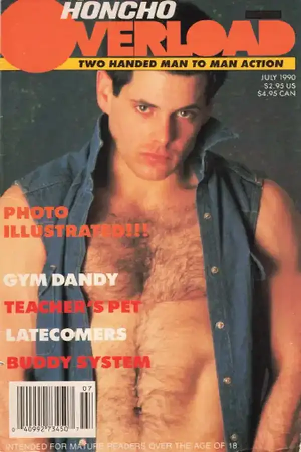 OVERLOAD - July 1990 Cover