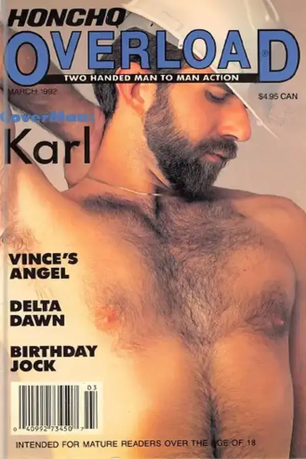 OVERLOAD - March 1992 Cover