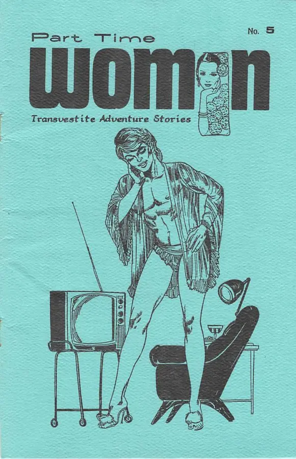 PARTTIMEWOMAN - Issue 5 Cover