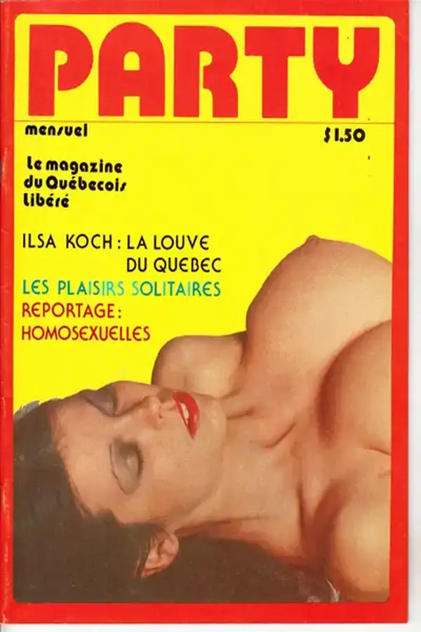 Party Avril 1978 Cover