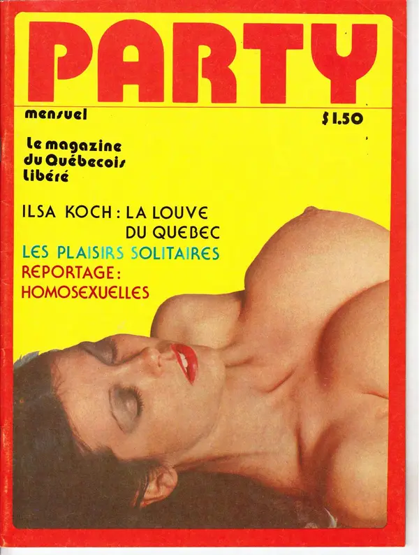 PARTY - April 1978 Cover