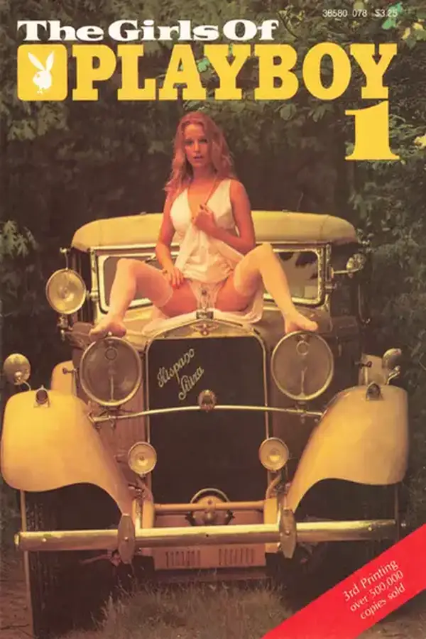 Playboy's Girls of Playboy # 1 (3rd Print) Cover