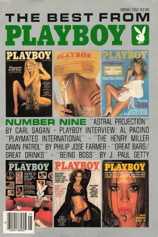 Playboy's The Best From Playboy # 9 Cover