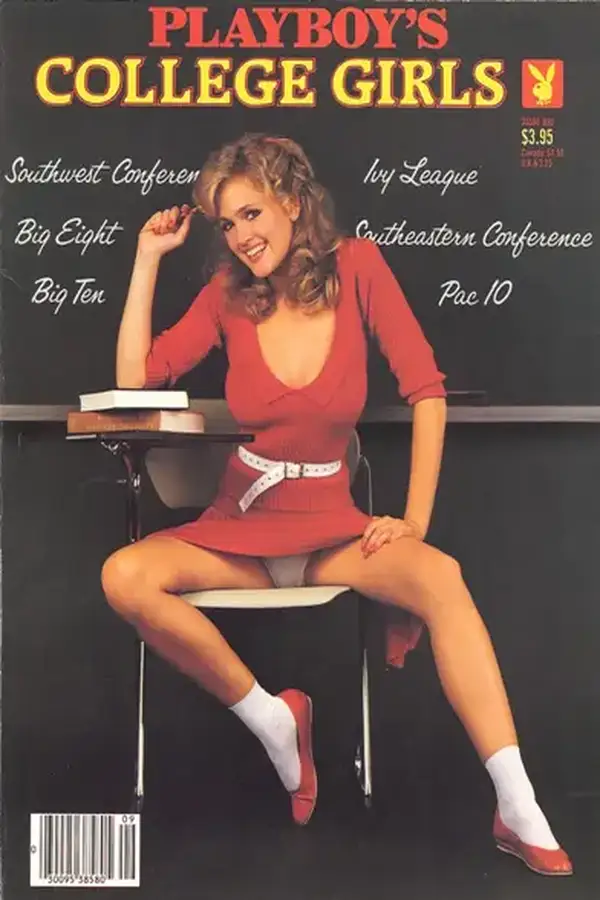 Playboy's College Girls # 1 (1983) Cover