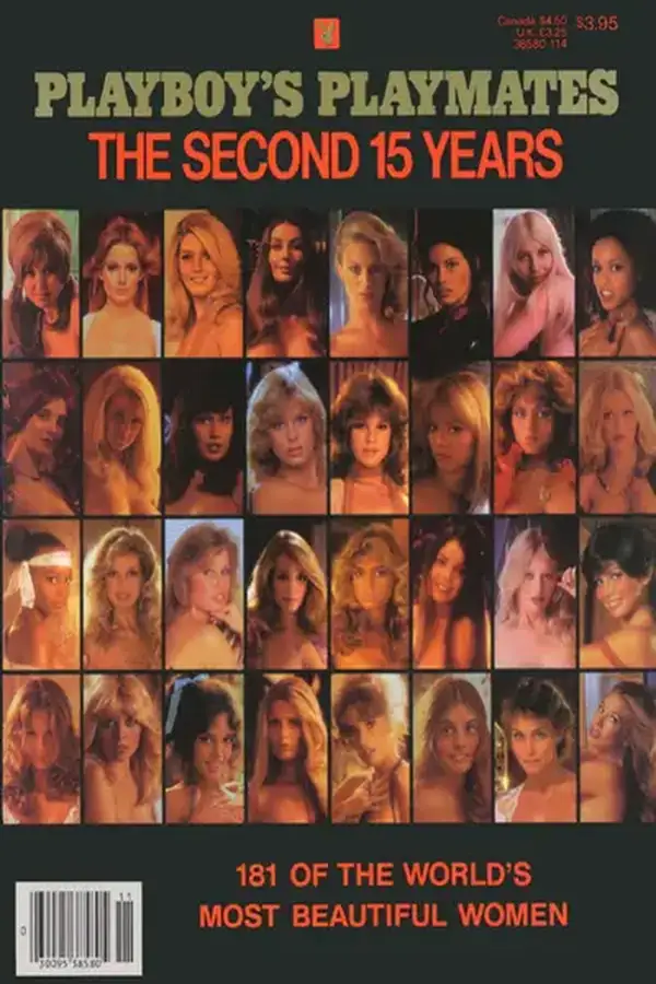 Playboy's Playmates, The Second 15 Years Cover