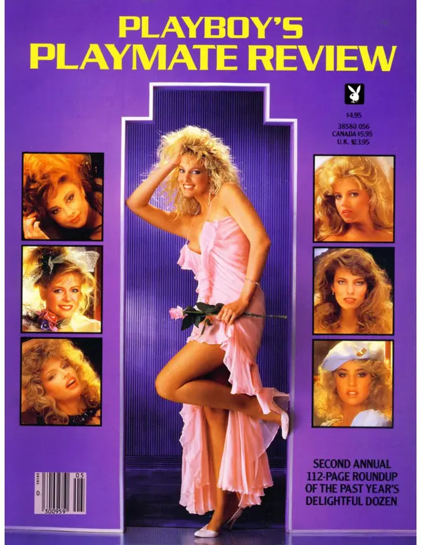 Playboy's Playmate Review # 2 (1986) Cover