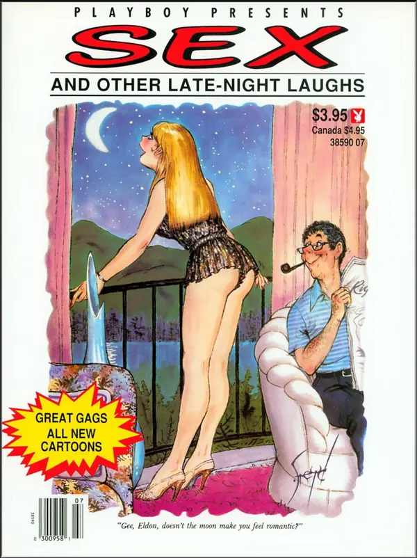 Playboy's Sex and Other Late Night Laughs Cover