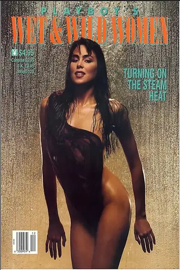 Playboy's Wet & Wild Women # 2 (1990) Cover