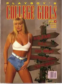 Playboy's College Girls # 3 (1991) Cover