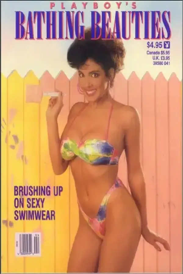 Playboy's Bathing Beauties # 3, 1991 Cover