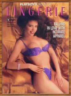 Playboy's Lingerie # 21 - September/October 1991 Cover