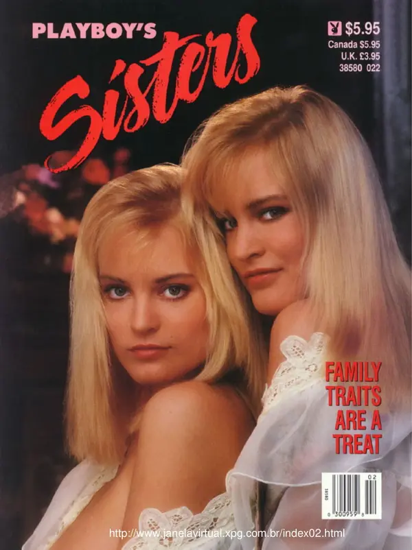 Playboy's Sisters # 2 (1992) Cover
