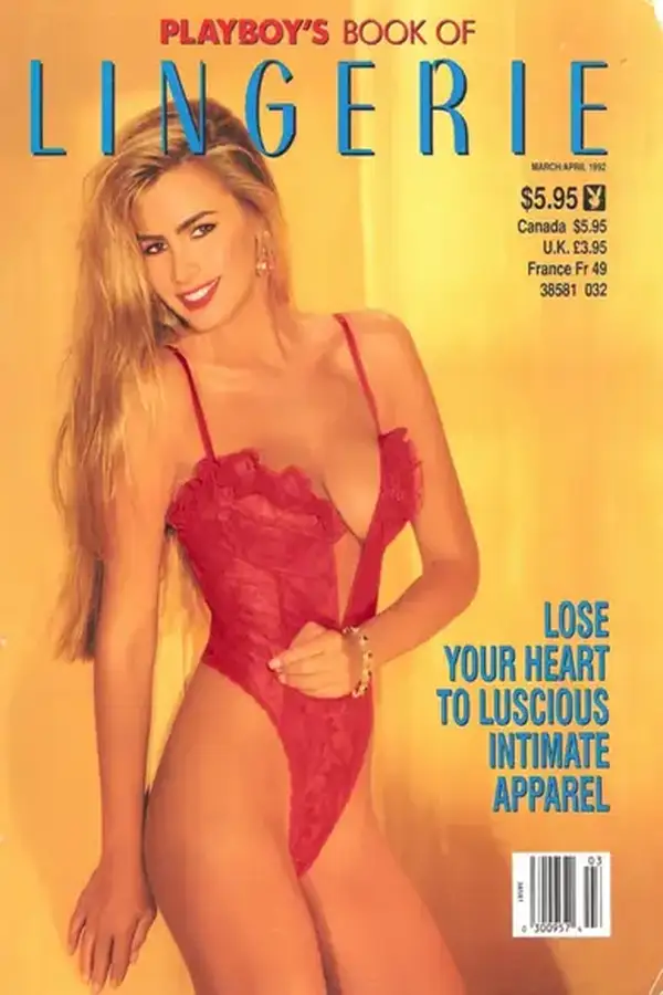 Playboy's Book of Lingerie # 24, March/April 1992 Cover