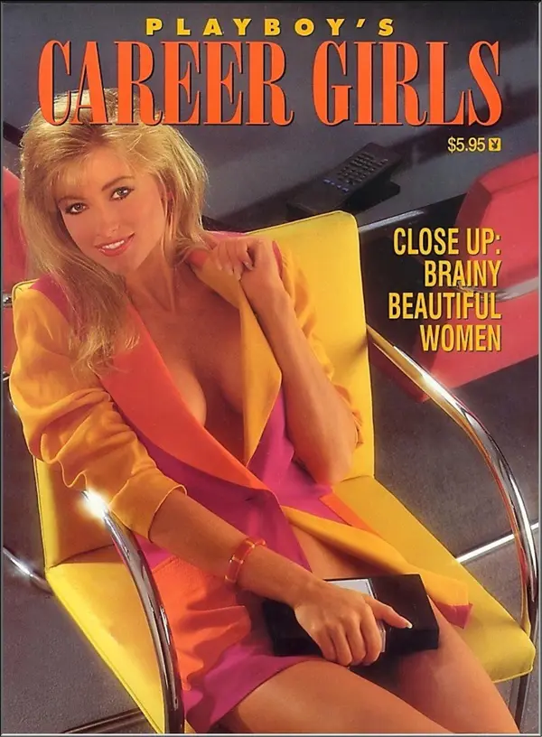 Playboy's Career Girls (1992) Cover