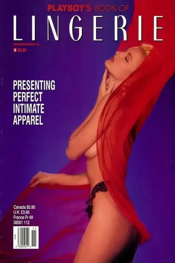 Playboy's Lingerie # 28 - November/December 1992 Cover