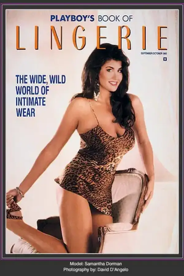 Playboy's Lingerie # 33 - September/October 1993 Cover
