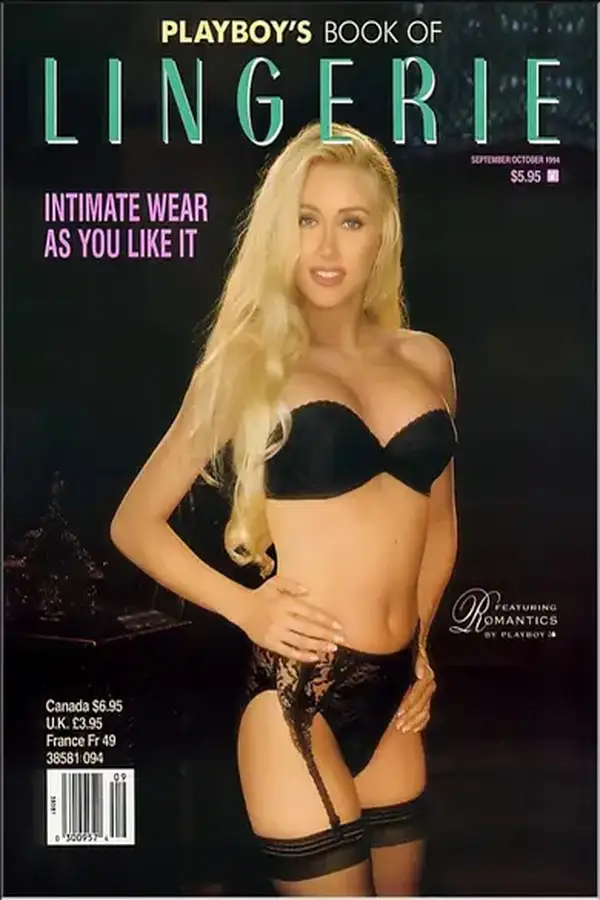Playboy's Lingerie # 39 - September/October 1994 Cover