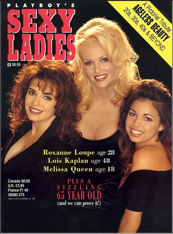 Playboy's Sexy Ladies # 2 (1995) Cover