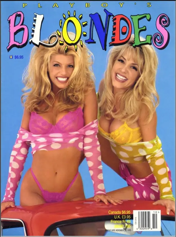 Playboy's Blondes (1995) Cover