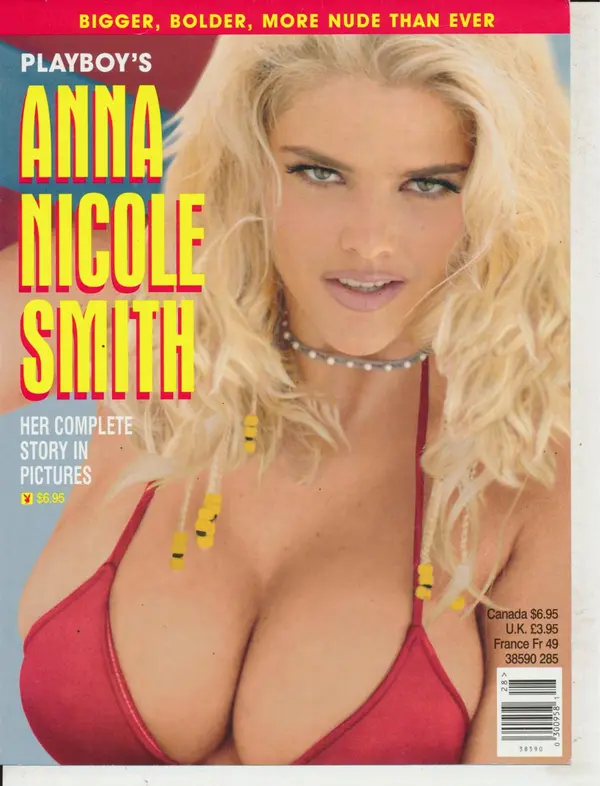 Playboy's Anna Nicole Smith (1995) Cover