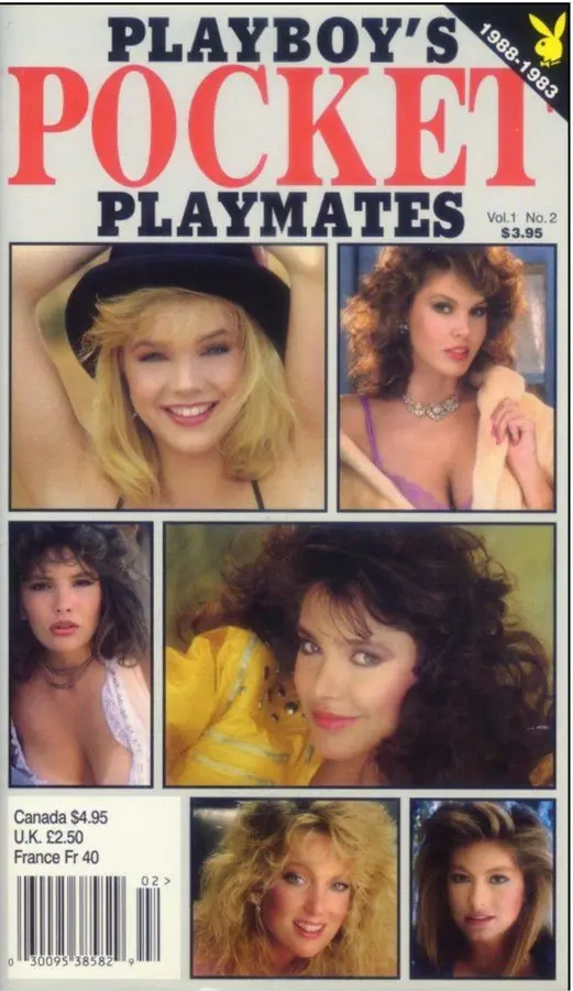 Playboy's Pocket Playmates # 2 (1995) Cover